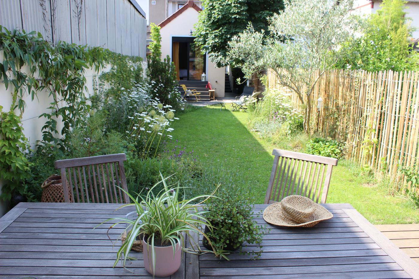 jardin naturel, diversité végétale